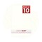 Antique White 10x16 Uncut Mat Board - Blank Sheets, No Opening